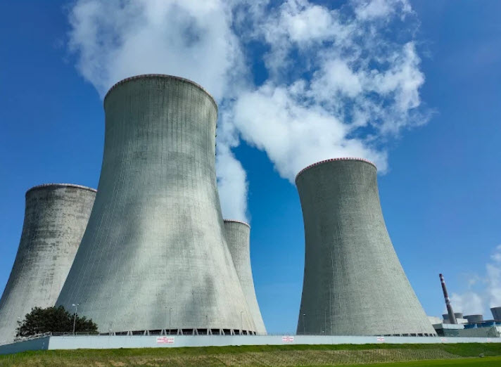 Nuclear Power Plant Dukovany, Czech Republic (Czechia)